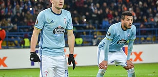 Daniel Wass i UEFA Europa League - Celta Vigo mod Shakhtar Donetsk