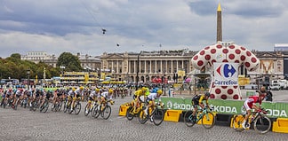 Feltet i Paris - Tour de France 2018