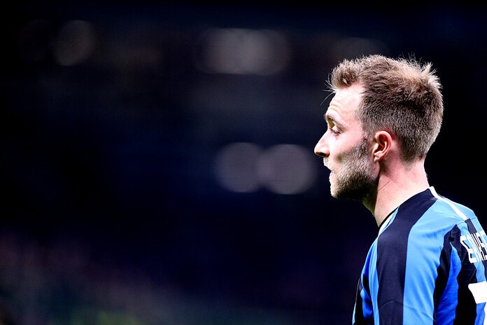 Christian Eriksen - Inter - Coppa Italia