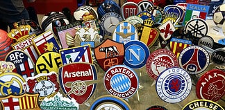 Fodboldklubber ikoner
